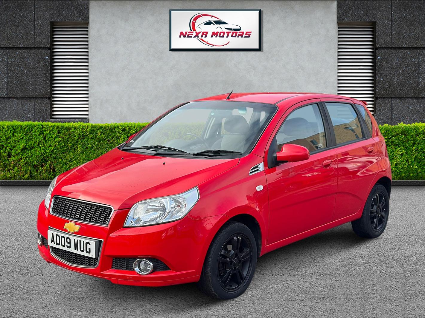 Chevrolet Aveo 1.4 LT Hatchback 5dr Petrol Manual Euro 4 (99 bhp)