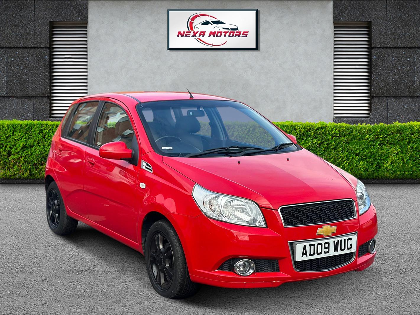 Chevrolet Aveo 1.4 LT Hatchback 5dr Petrol Manual Euro 4 (99 bhp)