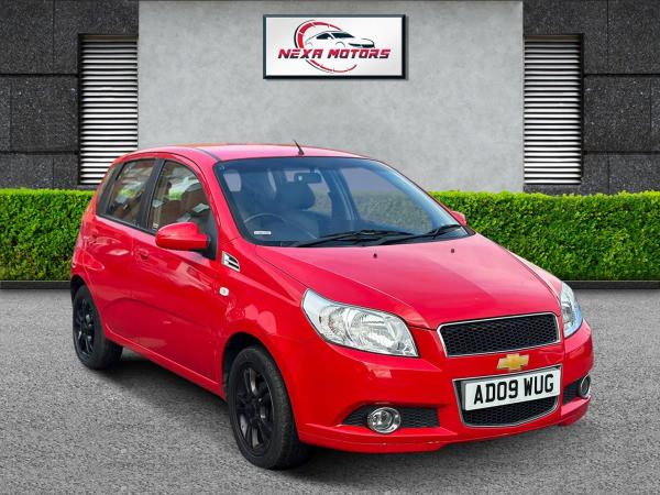 Chevrolet Aveo 1.4 LT Hatchback 5dr Petrol Manual Euro 4 (99 bhp)