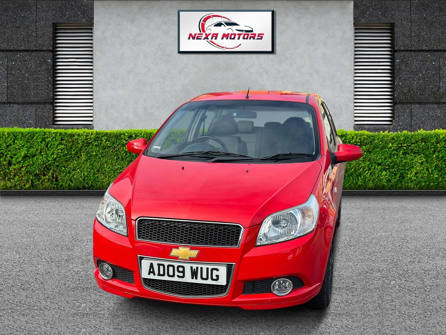 Chevrolet Aveo 1.4 LT Hatchback 5dr Petrol Manual Euro 4 (99 bhp)