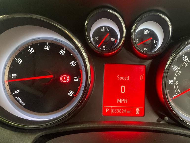Vauxhall Astra 1.6 16v SRi Hatchback 5dr Petrol Auto Euro 5 (115 ps)