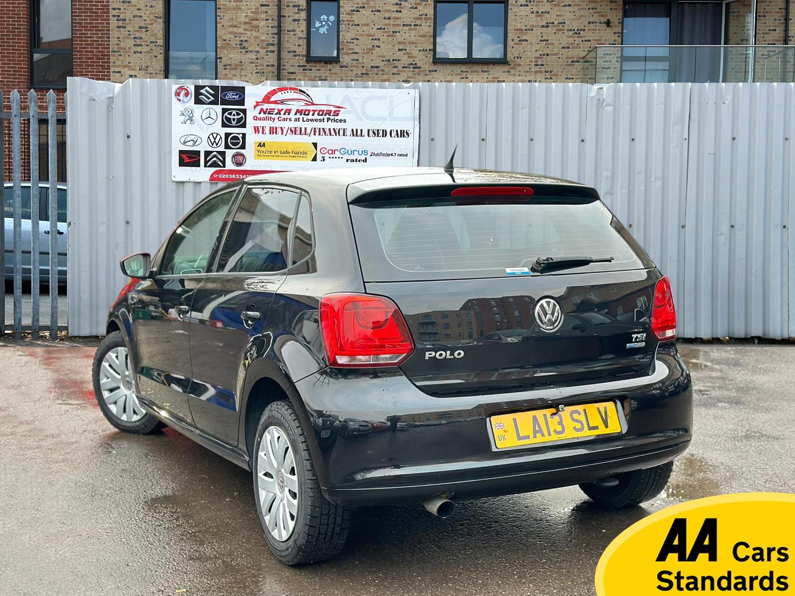 Volkswagen Polo 1.2 TSI Bluemotion AUTO 5DOORS