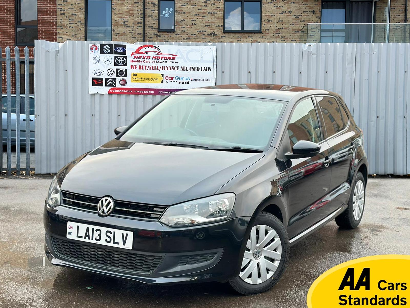 Volkswagen Polo 1.2 TSI Bluemotion AUTO 5DOORS