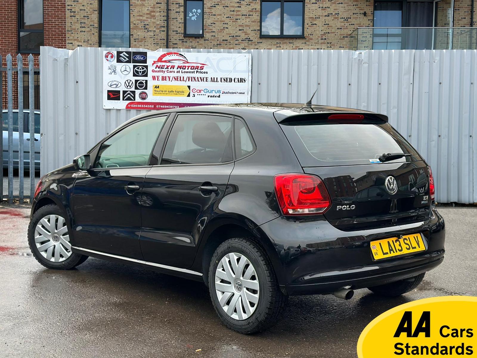 Volkswagen Polo 1.2 TSI Bluemotion AUTO 5DOORS