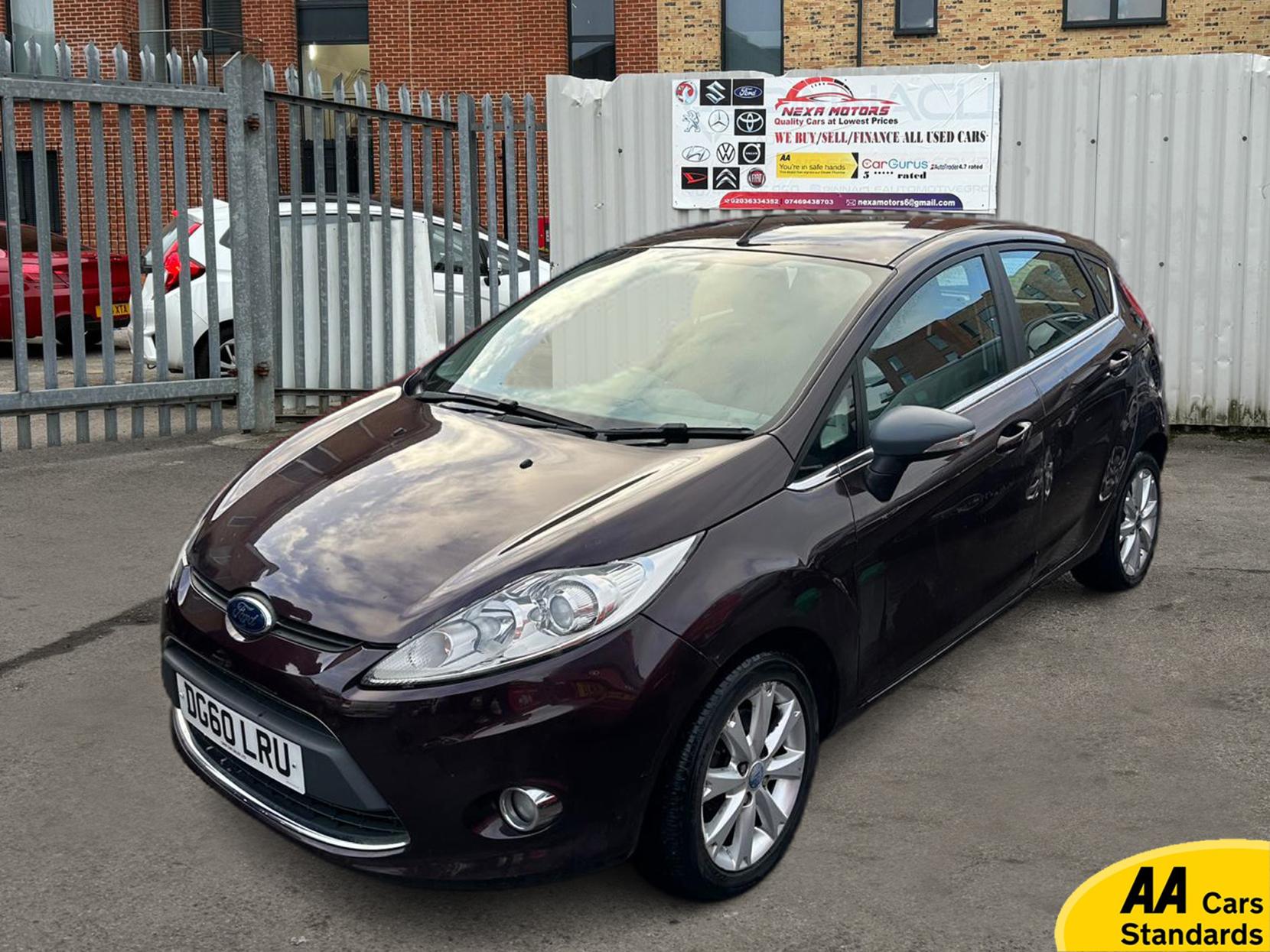 Ford Fiesta 1.4 Zetec Hatchback 5dr Petrol Automatic (154 g/km, 94 bhp)