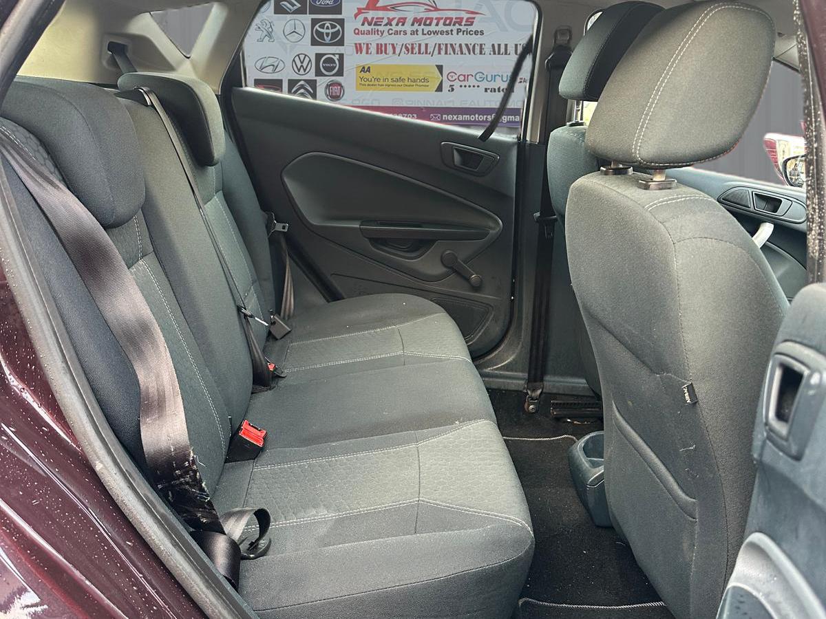 Ford Fiesta 1.4 Zetec Hatchback 5dr Petrol Automatic (154 g/km, 94 bhp)