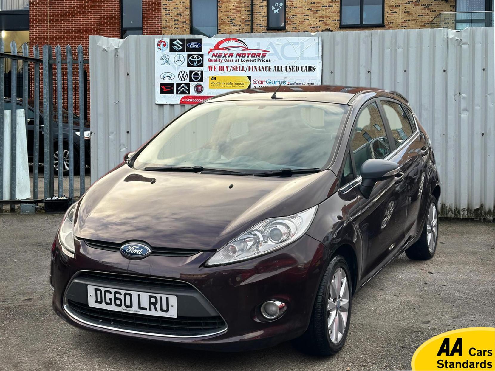 Ford Fiesta 1.4 Zetec Hatchback 5dr Petrol Automatic (154 g/km, 94 bhp)