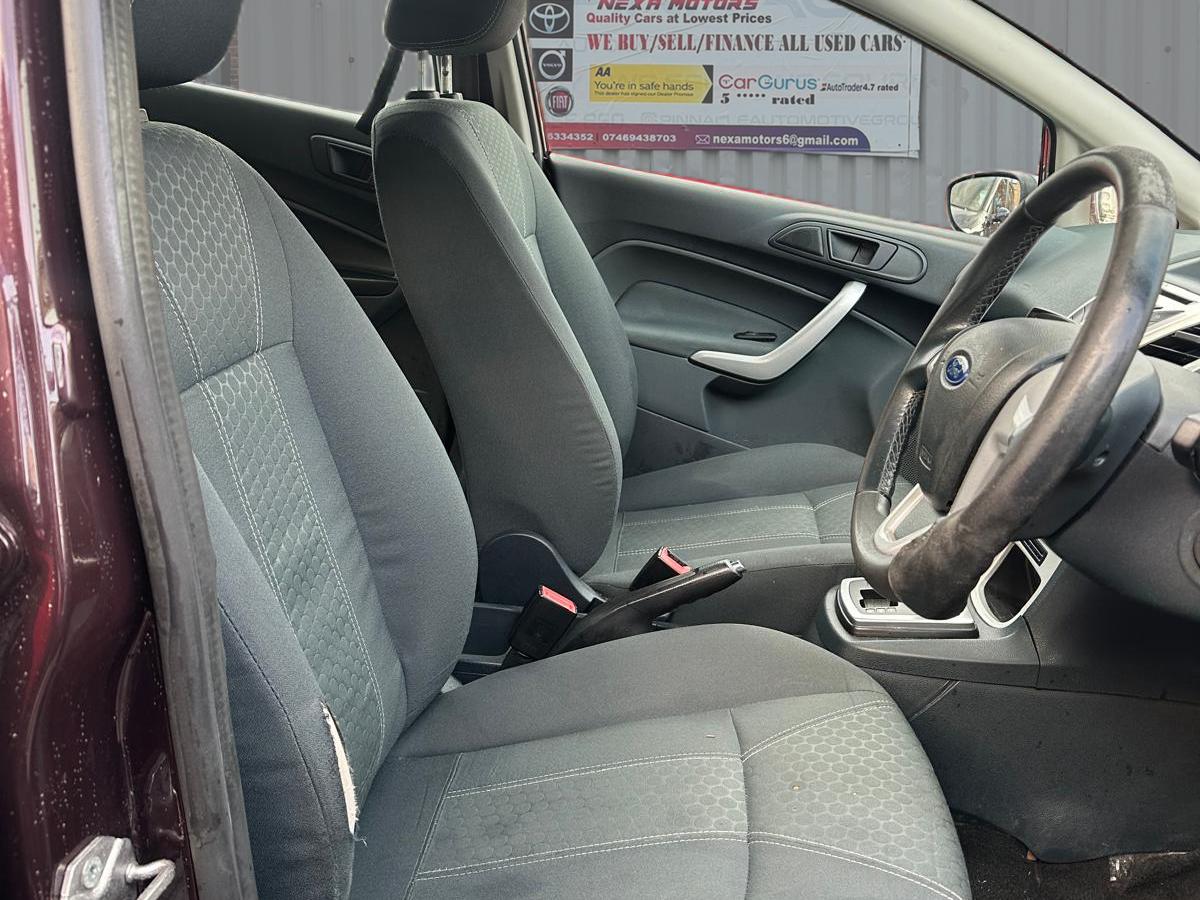 Ford Fiesta 1.4 Zetec Hatchback 5dr Petrol Automatic (154 g/km, 94 bhp)