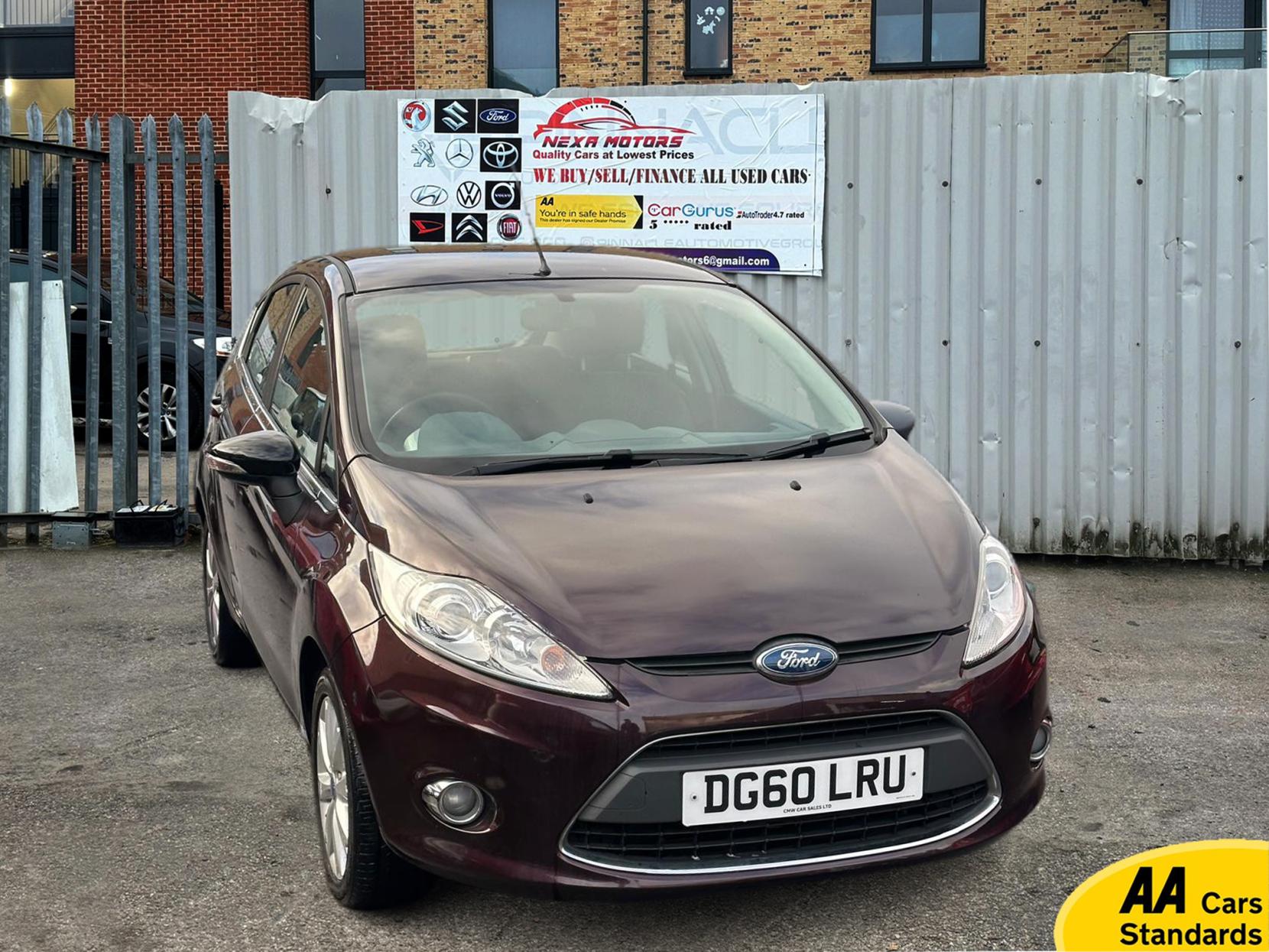 Ford Fiesta 1.4 Zetec Hatchback 5dr Petrol Automatic (154 g/km, 94 bhp)