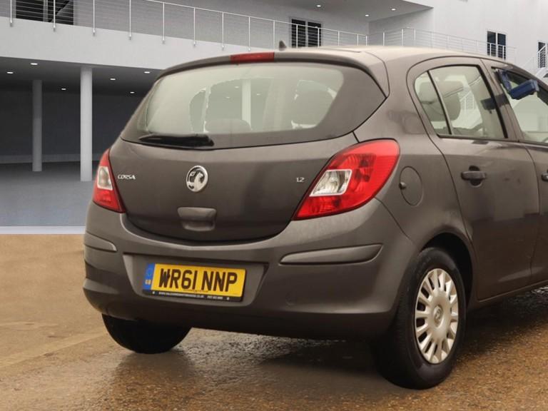 Vauxhall Corsa 1.2 16V S Hatchback 5dr Petrol Manual Euro 5 (A/C) (85 ps)