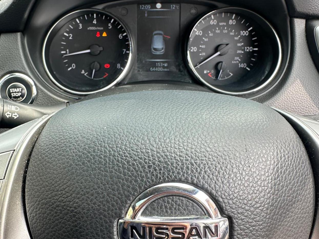 Nissan Qashqai 1.2 DIG-T N-Connecta SUV 5dr Petrol Manual 2WD Euro 6 (s/s) (115 ps)
