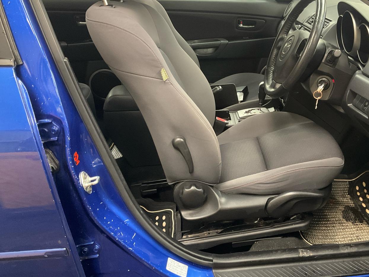 Mazda Mazda3 1.6 Takara Hatchback 5dr Petrol Automatic (183 g/km, 103 bhp)