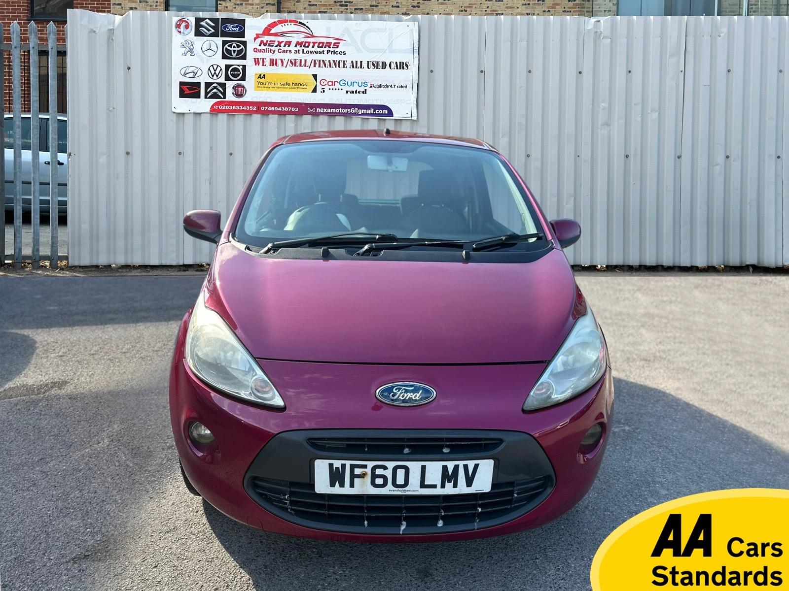 Ford Ka 1.2 Zetec Hatchback 3dr Petrol Manual Euro 4 (69 ps)