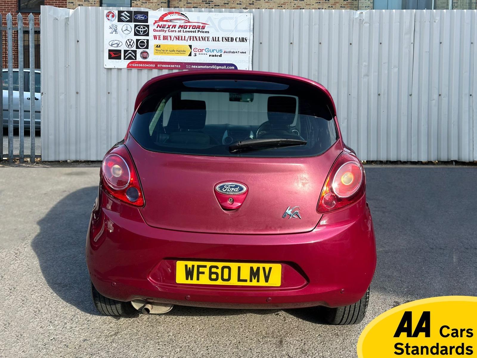 Ford Ka 1.2 Zetec Hatchback 3dr Petrol Manual Euro 4 (69 ps)