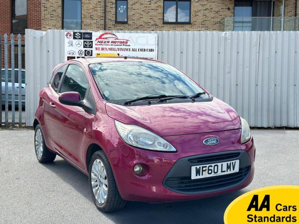 Ford Ka 1.2 Zetec Hatchback 3dr Petrol Manual Euro 4 (69 ps)