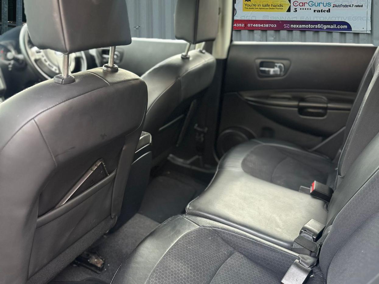 Nissan Qashqai+2 2.0 360 SUV 5dr Petrol CVT 4WD Euro 5 (140 ps)