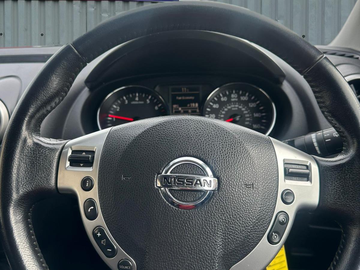 Nissan Qashqai+2 2.0 360 SUV 5dr Petrol CVT 4WD Euro 5 (140 ps)