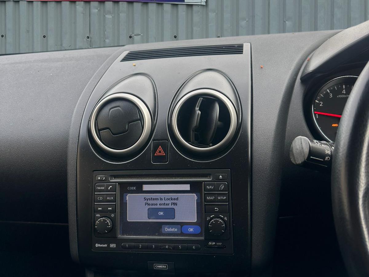 Nissan Qashqai+2 2.0 360 SUV 5dr Petrol CVT 4WD Euro 5 (140 ps)