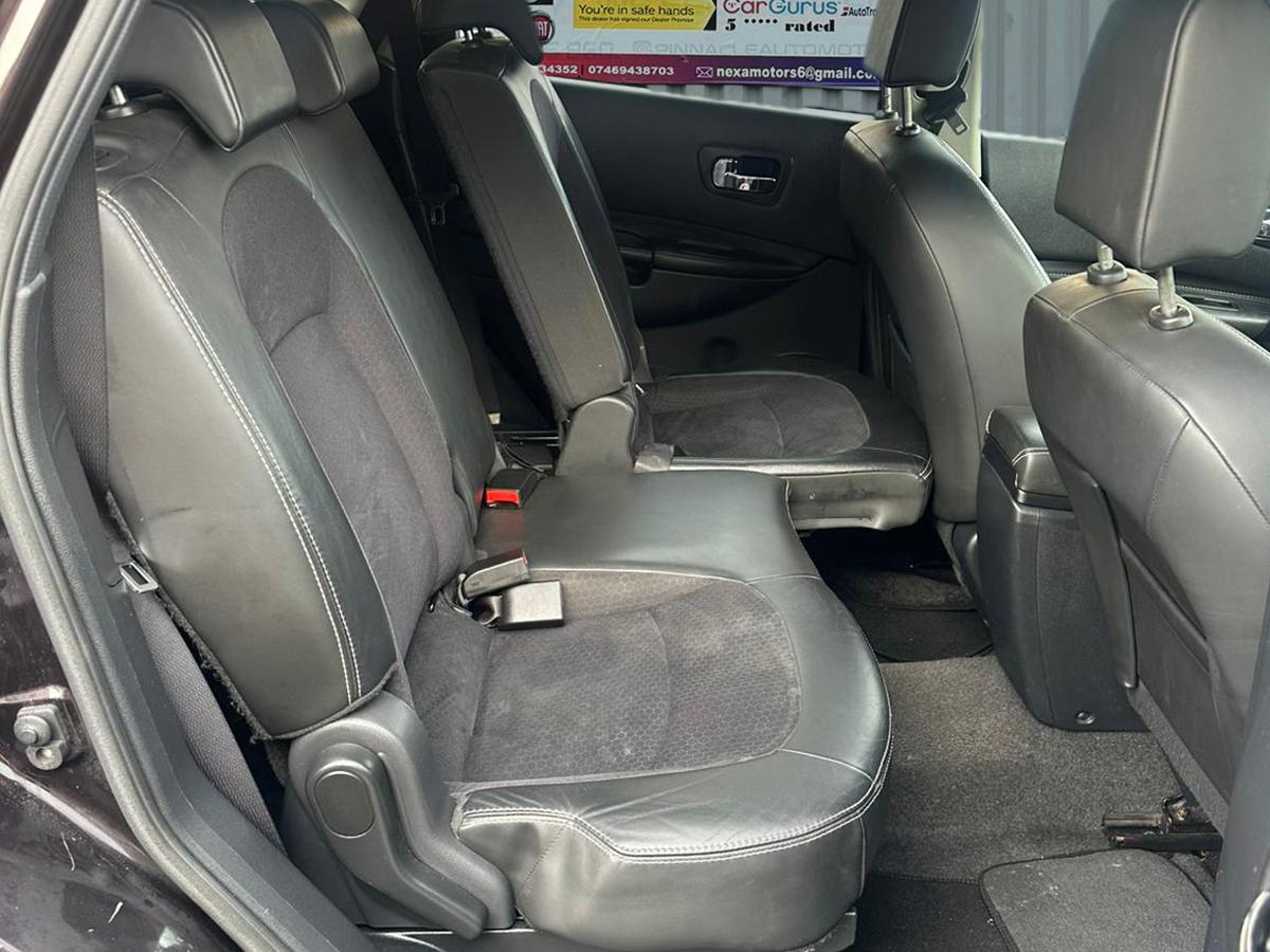 Nissan Qashqai+2 2.0 360 SUV 5dr Petrol CVT 4WD Euro 5 (140 ps)