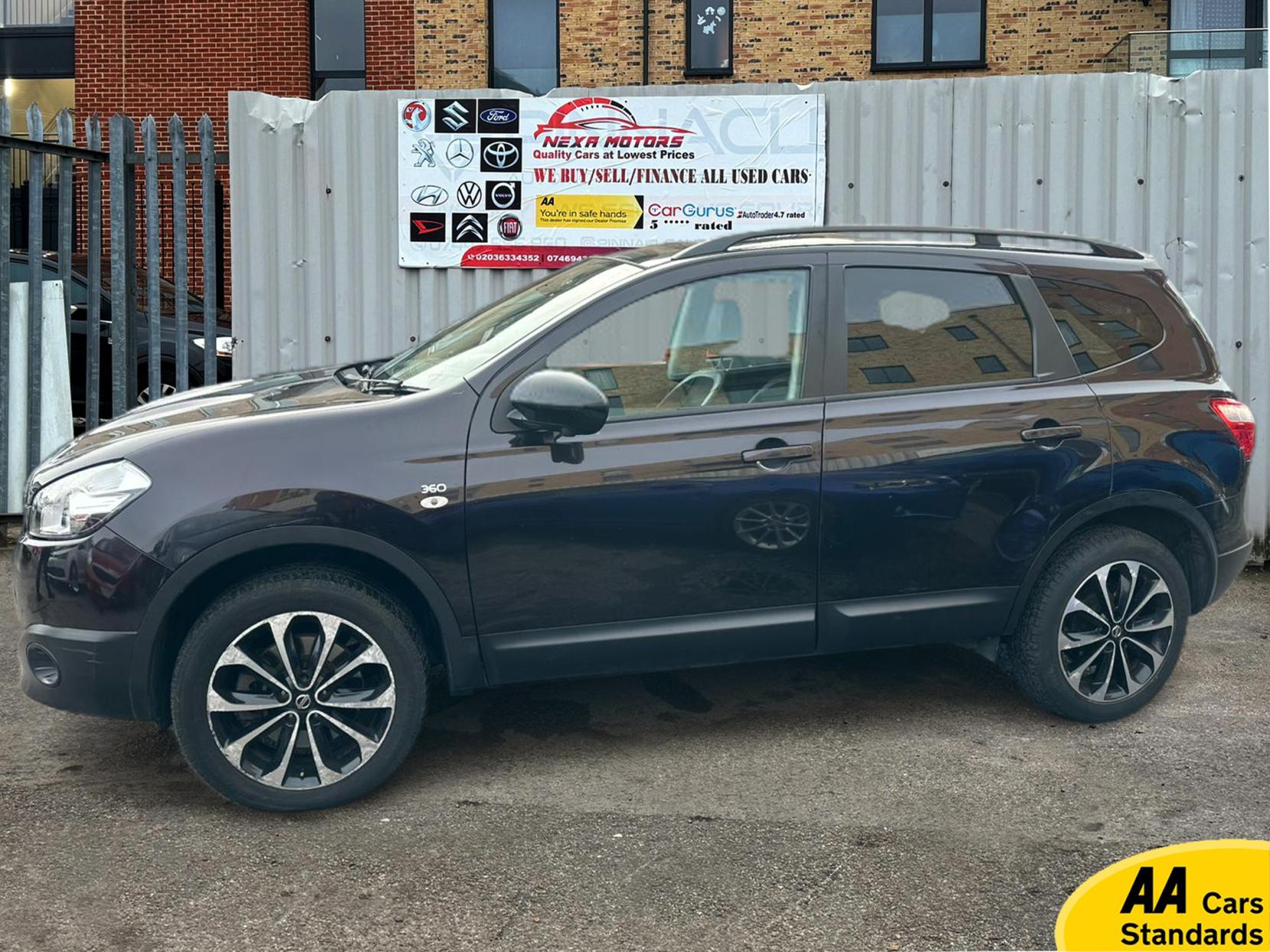 Nissan Qashqai+2 2.0 360 SUV 5dr Petrol CVT 4WD Euro 5 (140 ps)