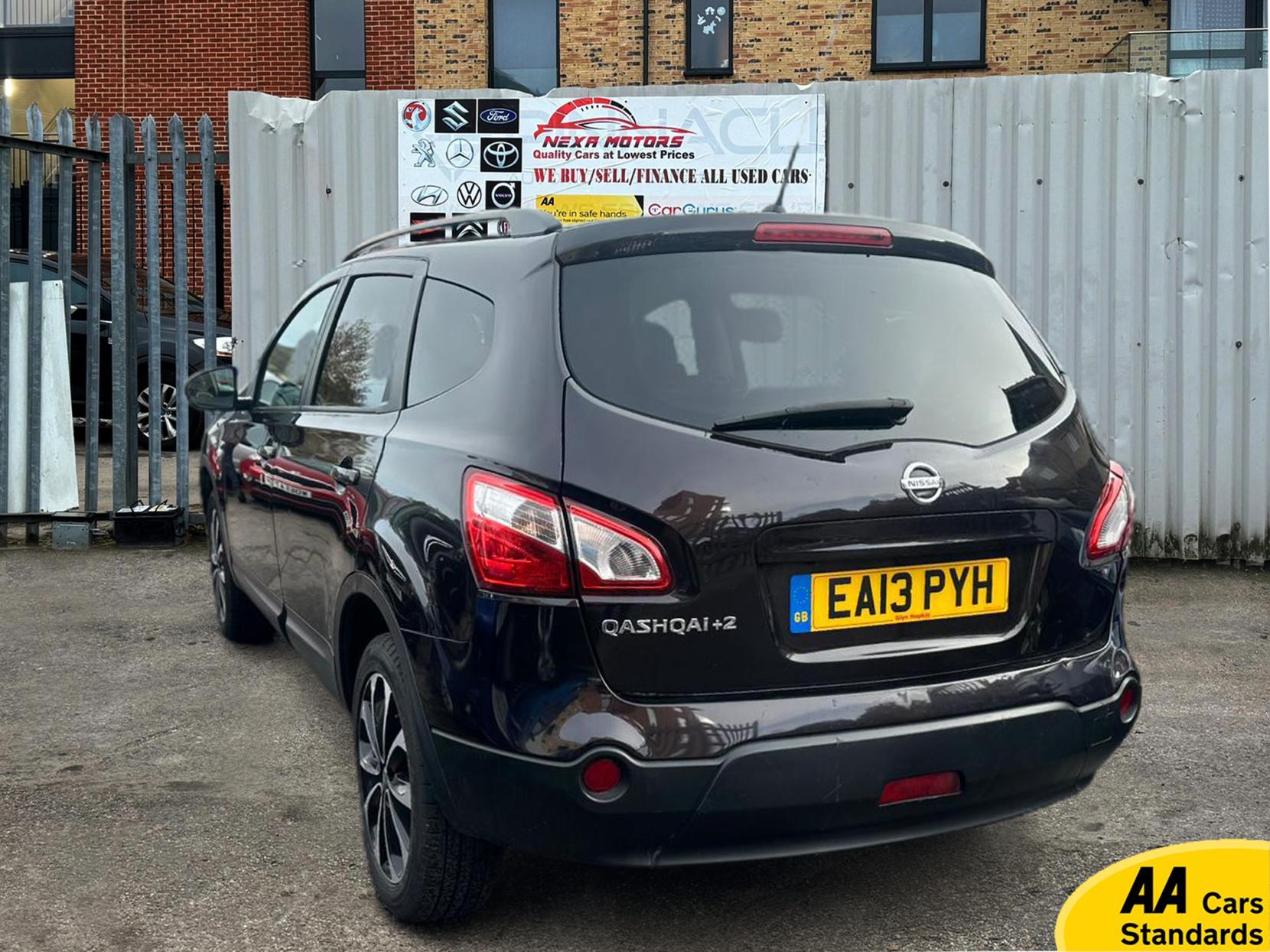 Nissan Qashqai+2 2.0 360 SUV 5dr Petrol CVT 4WD Euro 5 (140 ps)