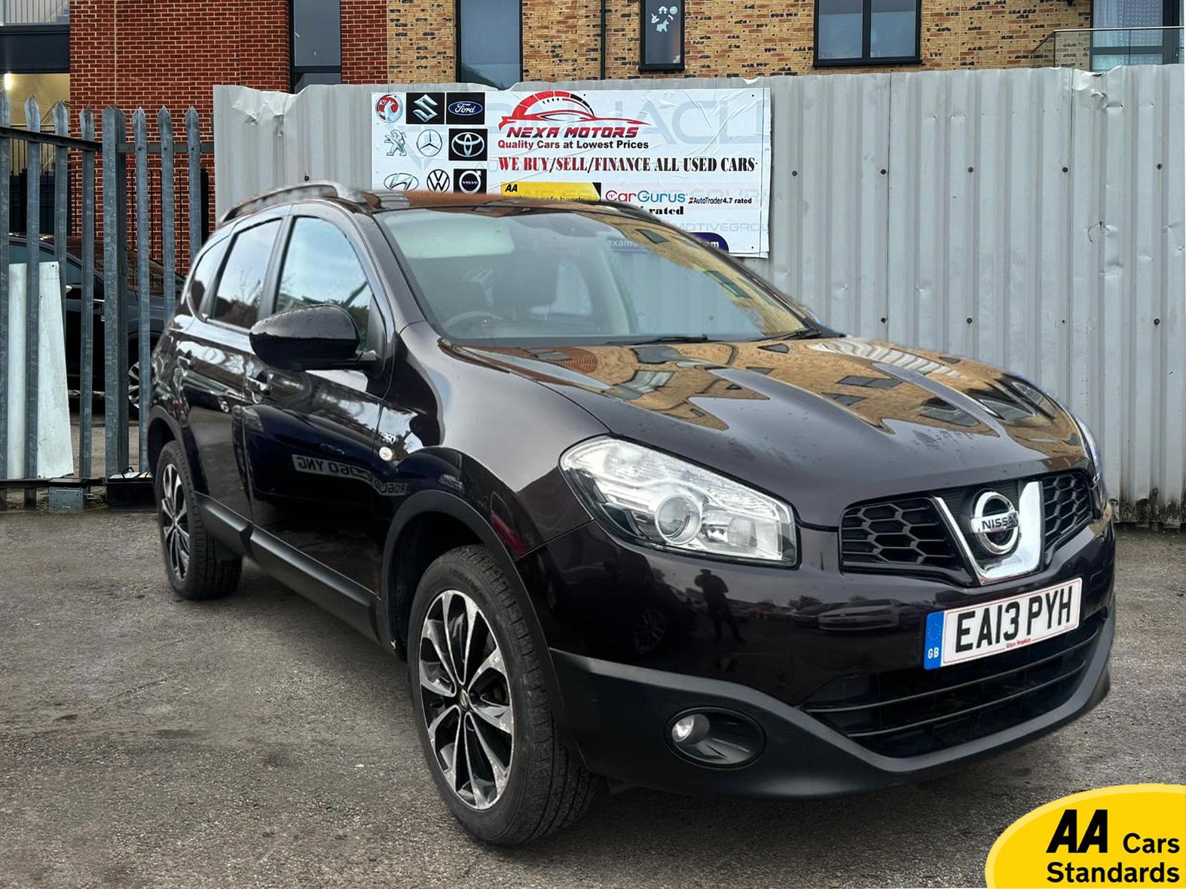Nissan Qashqai+2 2.0 360 SUV 5dr Petrol CVT 4WD Euro 5 (140 ps)