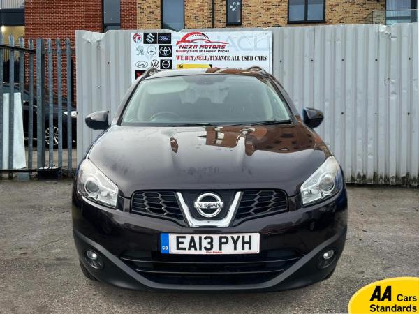 Nissan Qashqai+2 2.0 360 SUV 5dr Petrol CVT 4WD Euro 5 (140 ps)