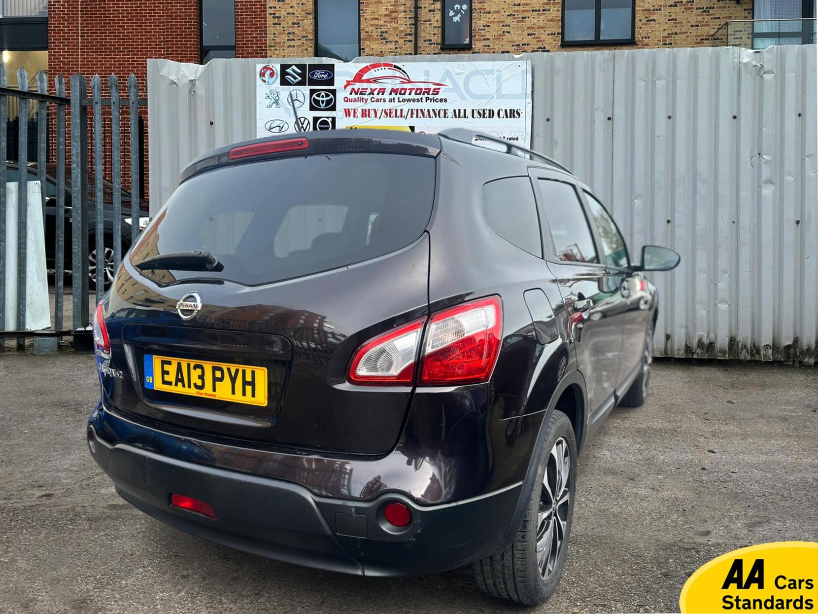 Nissan Qashqai+2 2.0 360 SUV 5dr Petrol CVT 4WD Euro 5 (140 ps)