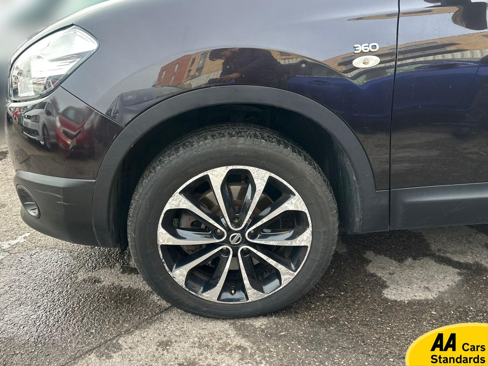 Nissan Qashqai+2 2.0 360 SUV 5dr Petrol CVT 4WD Euro 5 (140 ps)