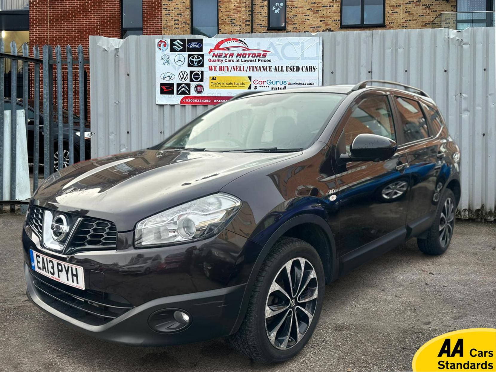 Nissan Qashqai+2 2.0 360 SUV 5dr Petrol CVT 4WD Euro 5 (140 ps)