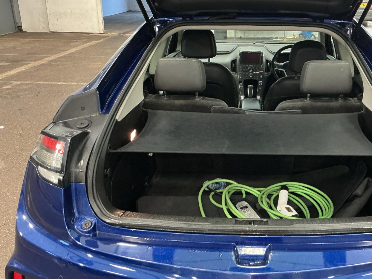 Vauxhall Ampera Electron Hatchback 5dr Petrol Plug-in Hybrid Auto Euro 5 (Range Extender) (150 ps)