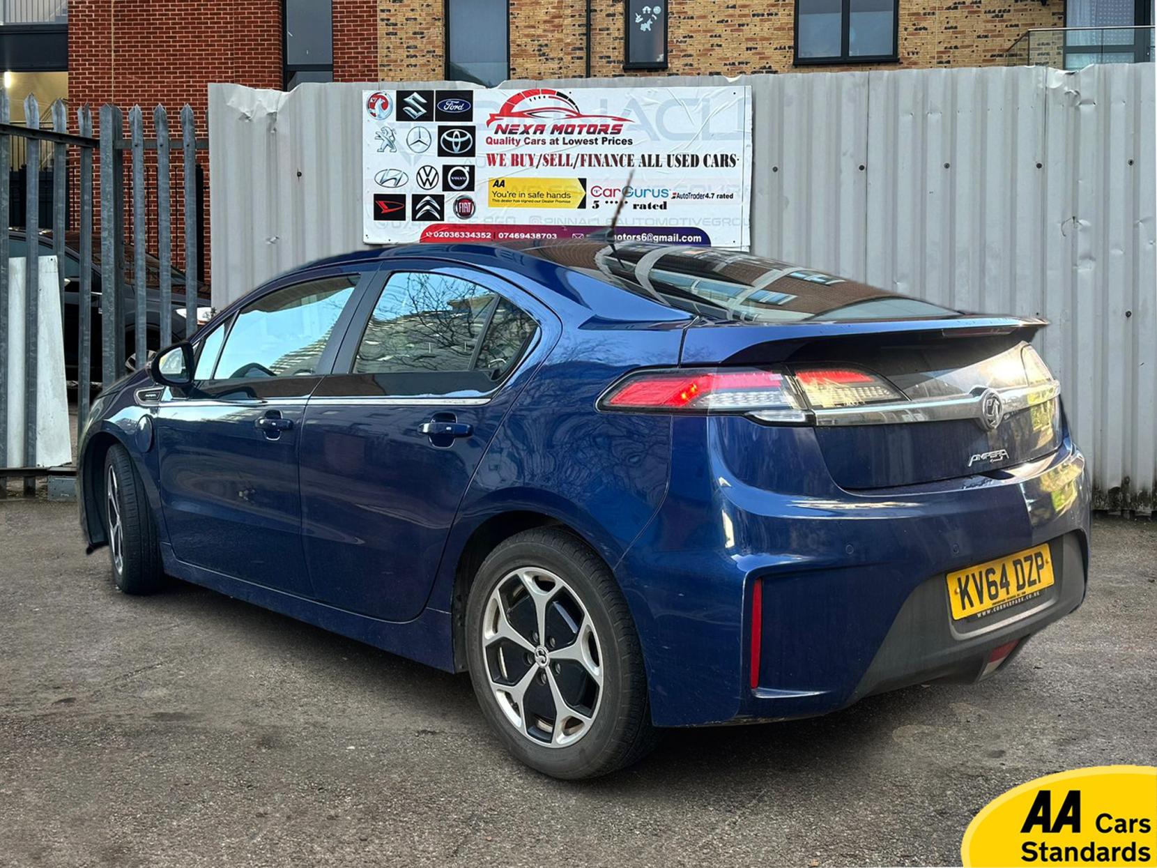 Vauxhall Ampera Electron Hatchback 5dr Petrol Plug-in Hybrid Auto Euro 5 (Range Extender) (150 ps)