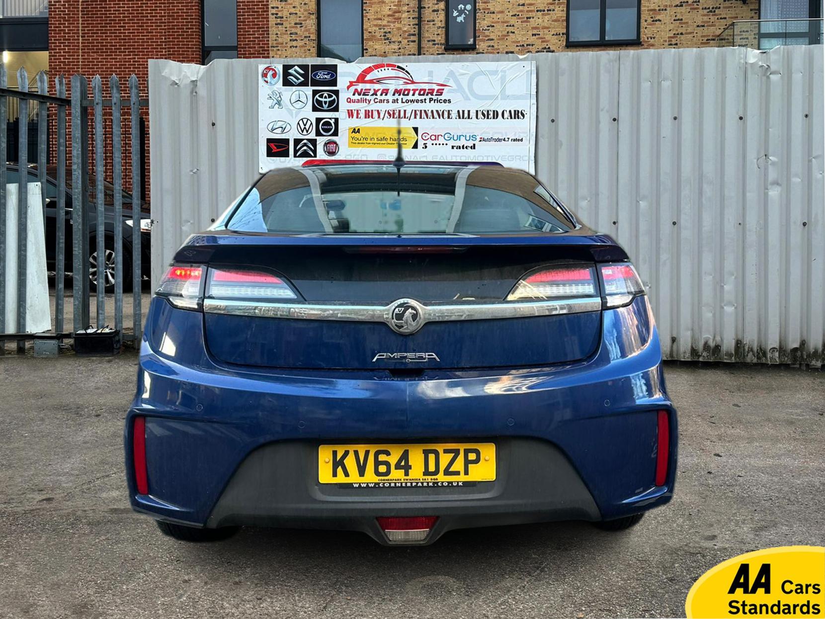 Vauxhall Ampera Electron Hatchback 5dr Petrol Plug-in Hybrid Auto Euro 5 (Range Extender) (150 ps)