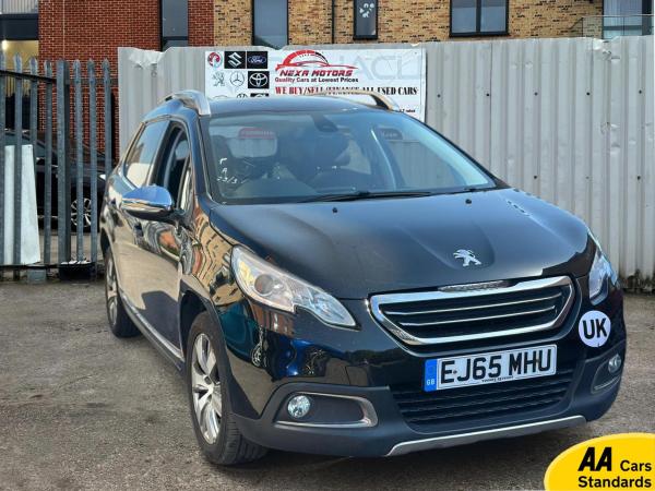 Peugeot 2008 1.6 e-HDi Allure SUV 5dr Diesel EGC Euro 5 (s/s) (92 ps)