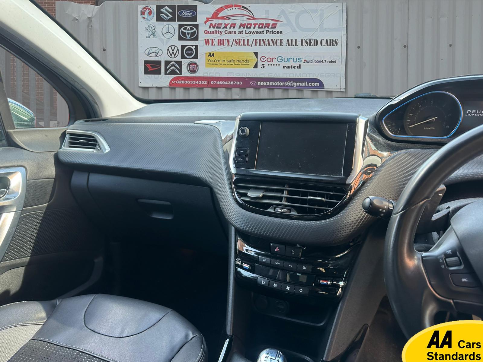 Peugeot 2008 1.6 e-HDi Allure SUV 5dr Diesel EGC Euro 5 (s/s) (92 ps)