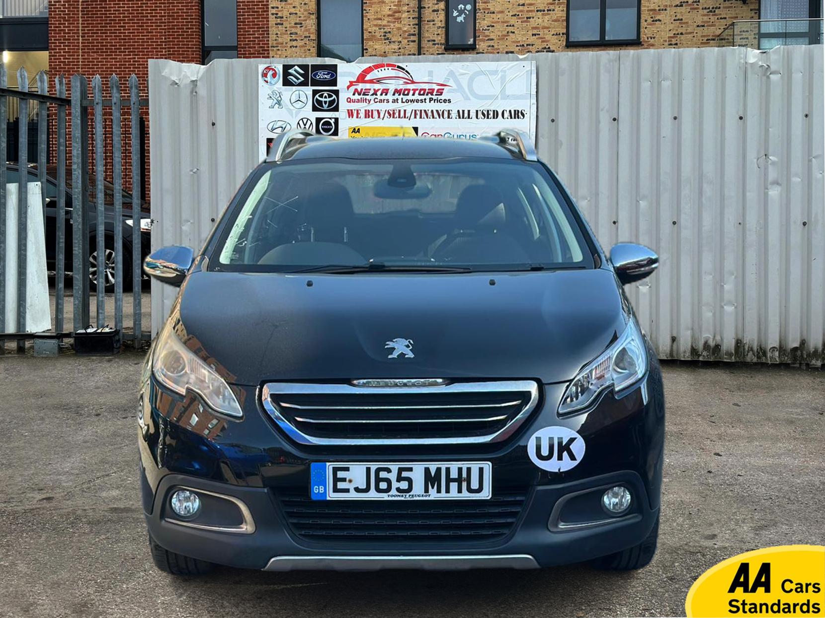 Peugeot 2008 1.6 e-HDi Allure SUV 5dr Diesel EGC Euro 5 (s/s) (92 ps)