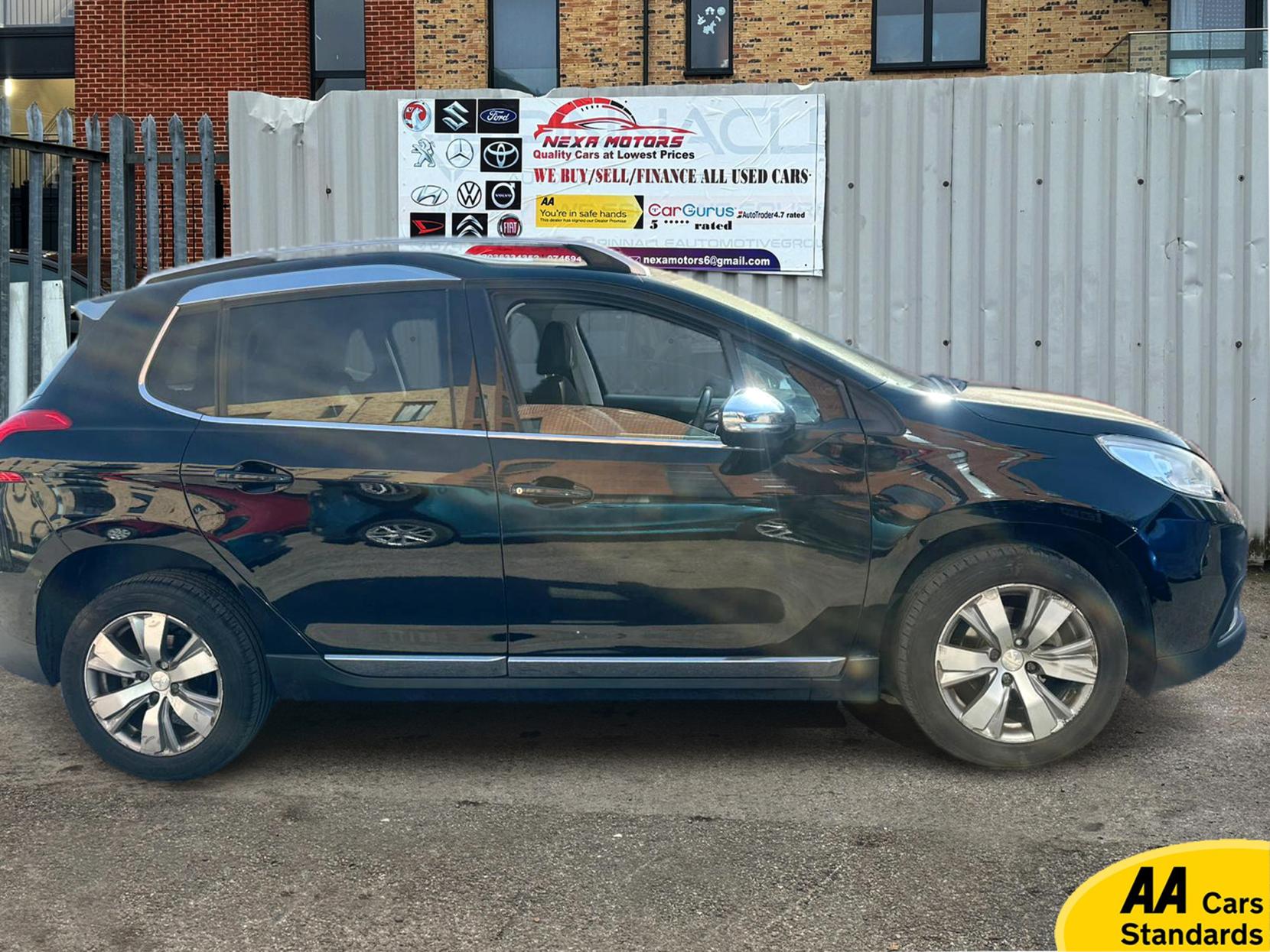 Peugeot 2008 1.6 e-HDi Allure SUV 5dr Diesel EGC Euro 5 (s/s) (92 ps)