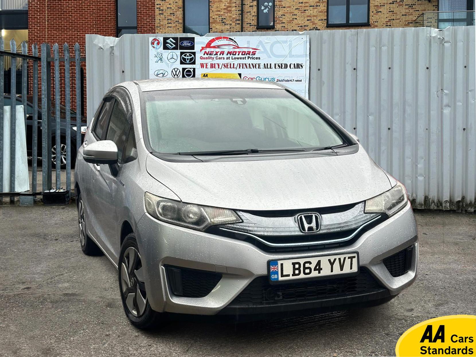 Honda Jazz 1.5 1.5 H IMA 5dr Petrol Hybrid 2014