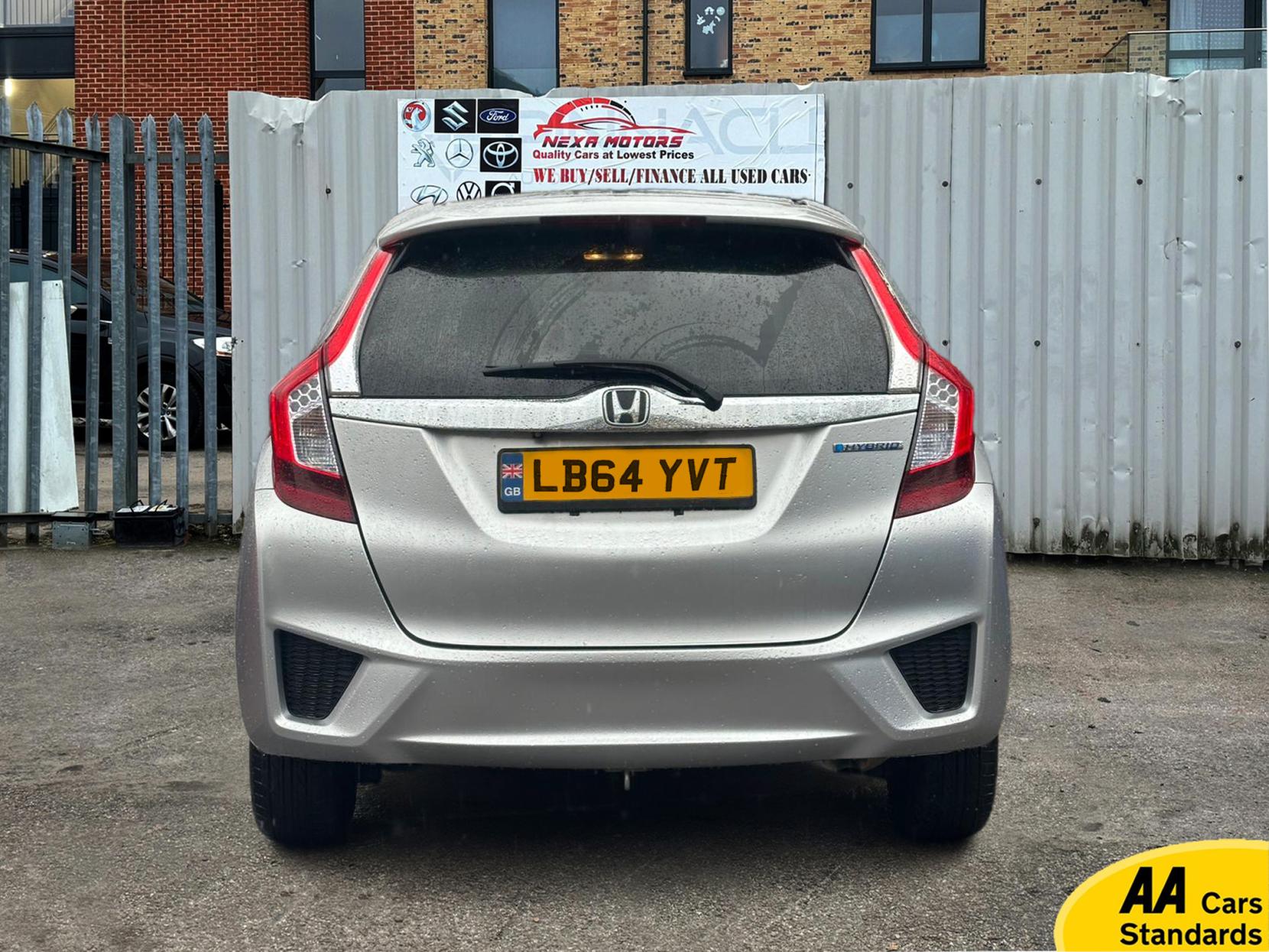 Honda Jazz 1.5 1.5 H IMA 5dr Petrol Hybrid 2014