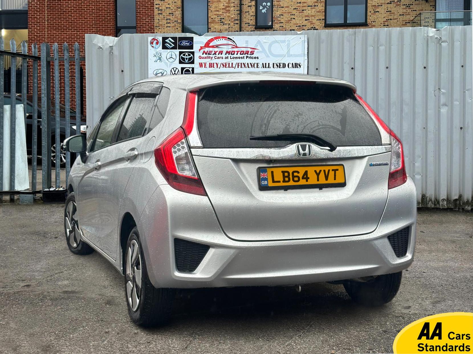 Honda Jazz 1.5 1.5 H IMA 5dr Petrol Hybrid 2014