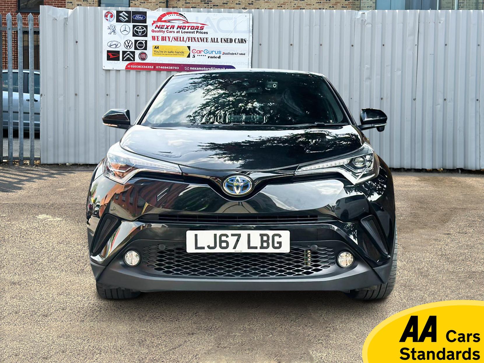 Toyota C-HR 1.8 VVT-h Excel SUV 5dr Petrol Hybrid CVT Euro 6 (s/s) (122 ps)