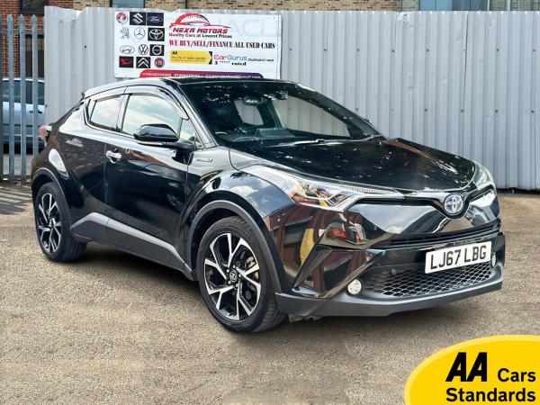 Toyota C-HR 1.8 VVT-h Excel SUV 5dr Petrol Hybrid CVT Euro 6 (s/s) (122 ps)