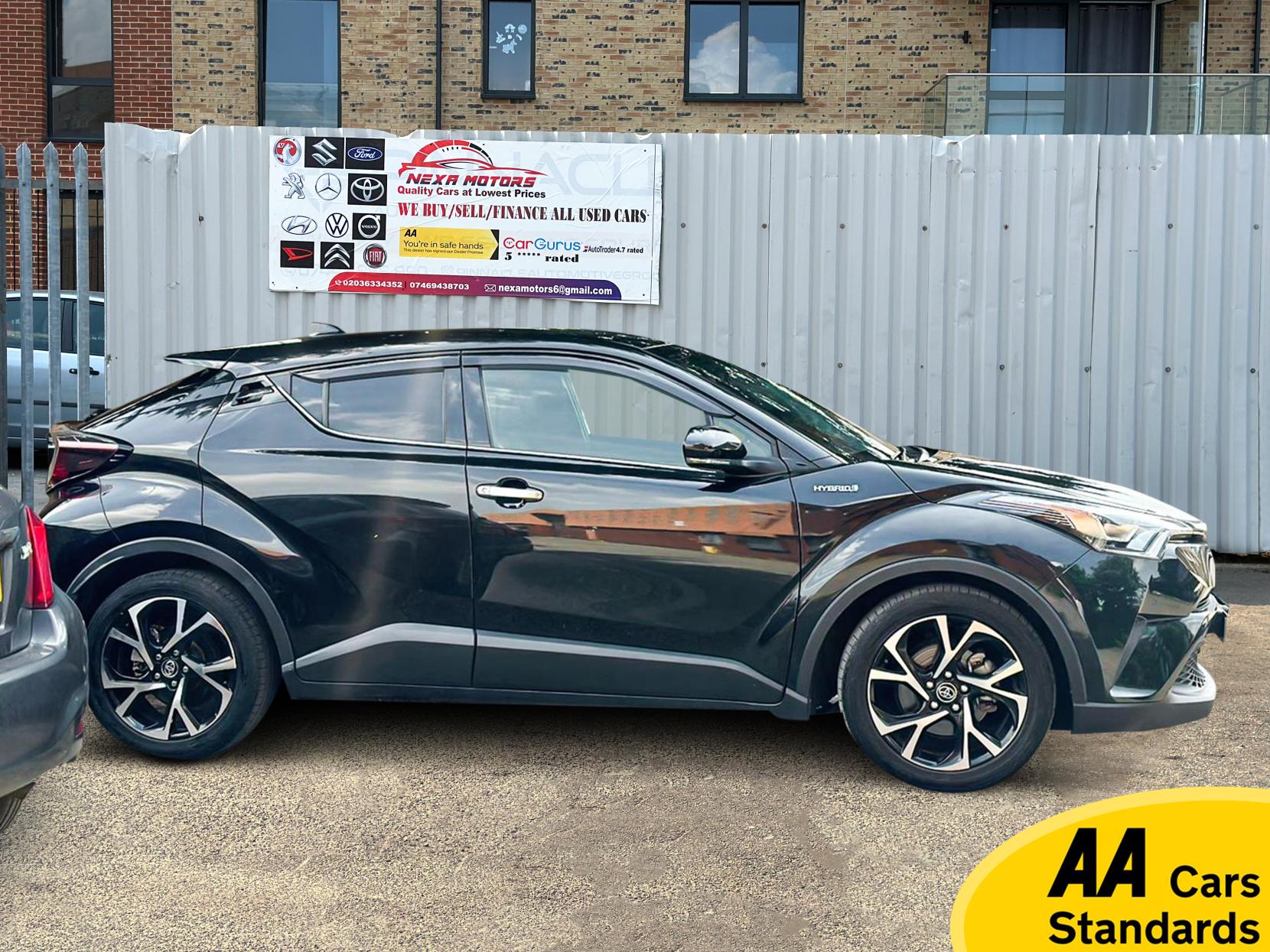 Toyota C-HR 1.8 VVT-h Excel SUV 5dr Petrol Hybrid CVT Euro 6 (s/s) (122 ps)