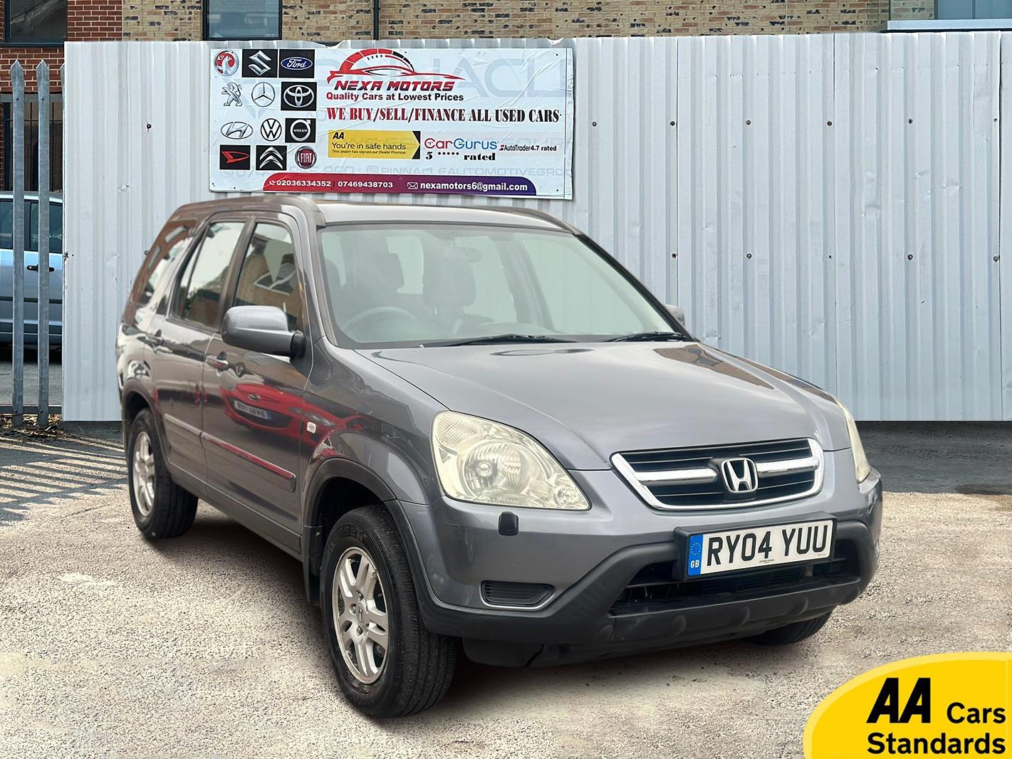 Honda CR-V 2.0 i-VTEC SE Sport SUV 5dr Petrol Automatic (220 g/km, 148 bhp)