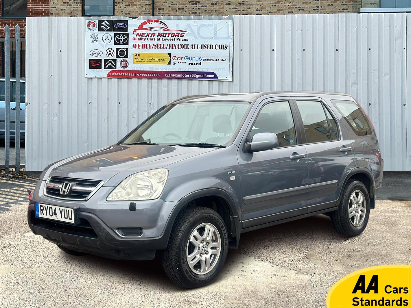 Honda CR-V 2.0 i-VTEC SE Sport SUV 5dr Petrol Automatic (220 g/km, 148 bhp)