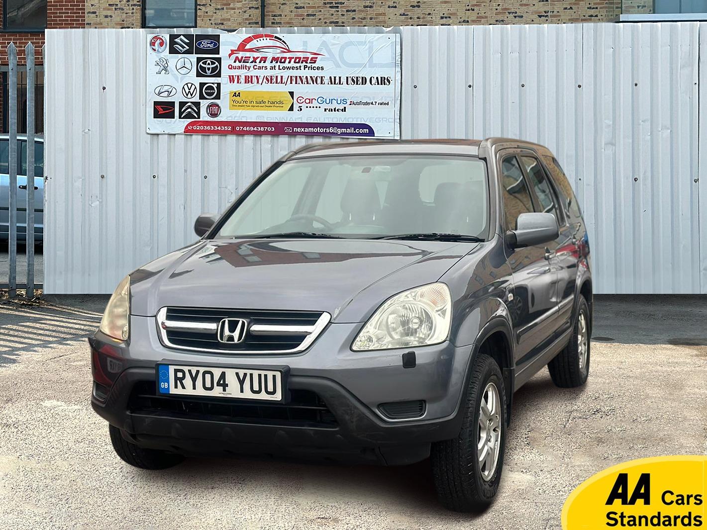 Honda CR-V 2.0 i-VTEC SE Sport SUV 5dr Petrol Automatic (220 g/km, 148 bhp)