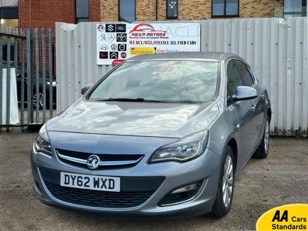 Vauxhall Astra 1.6 16v SE Hatchback 5dr Petrol Auto Euro 5 (115 ps)