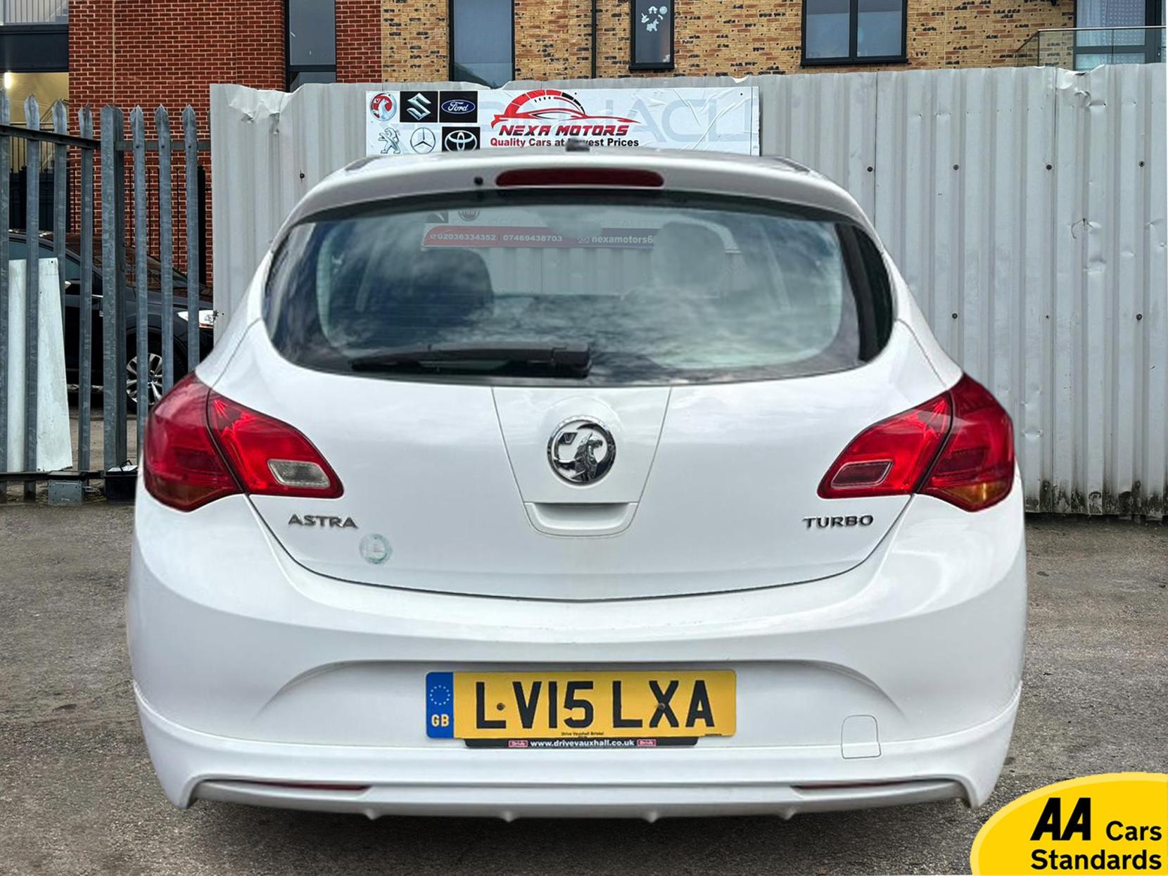 Vauxhall Astra 1.4T 16v Limited Edition Hatchback 5dr Petrol Manual Euro 5 (140 ps)
