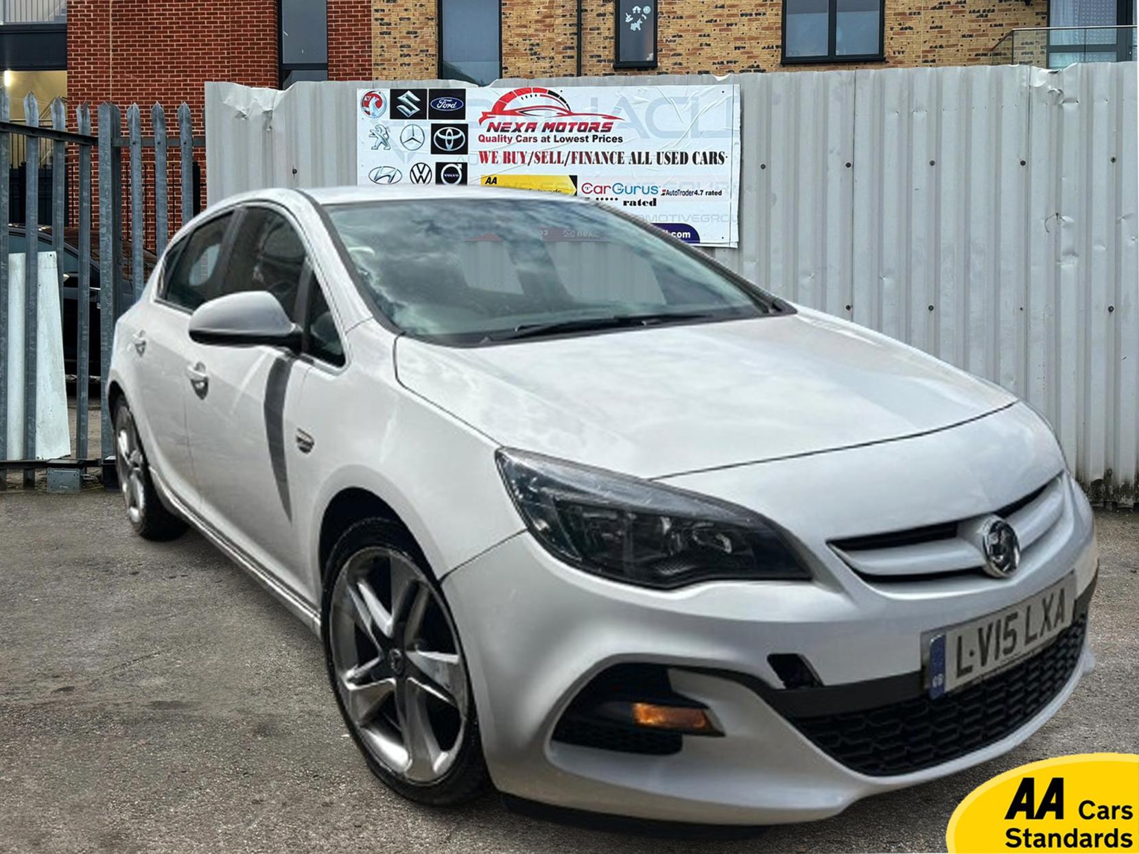 Vauxhall Astra 1.4T 16v Limited Edition Hatchback 5dr Petrol Manual Euro 5 (140 ps)