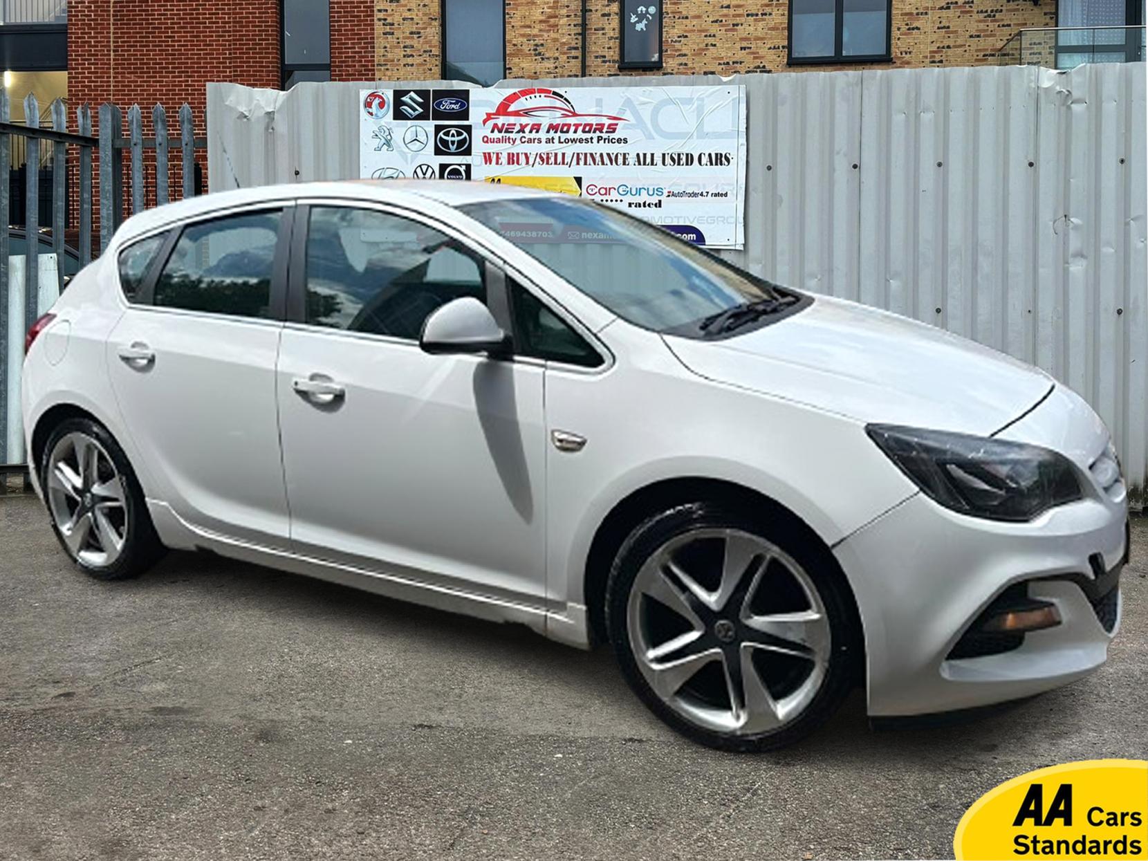 Vauxhall Astra 1.4T 16v Limited Edition Hatchback 5dr Petrol Manual Euro 5 (140 ps)